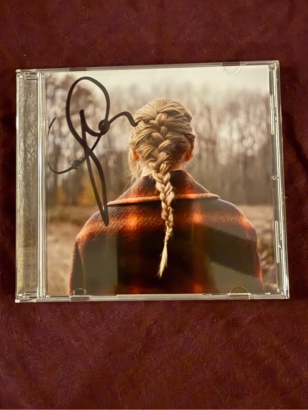 Signed Evermore CD